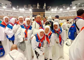 Jelang Puncak Haji, Jamaah Asal Depok Siap Jalani Prosesi ARMUZNA di Tanah Suci