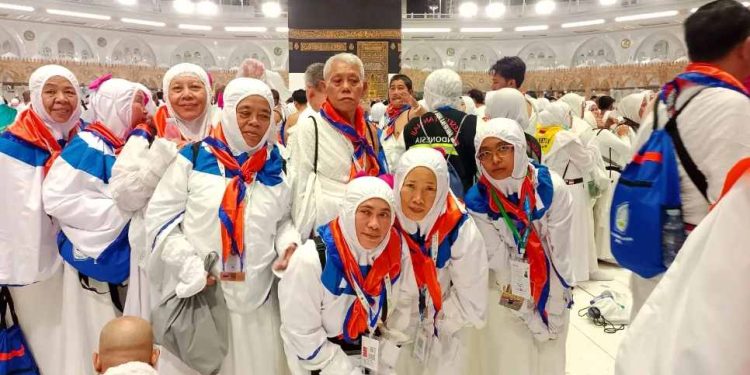 Jelang Puncak Haji, Jamaah Asal Depok Siap Jalani Prosesi ARMUZNA di Tanah Suci
