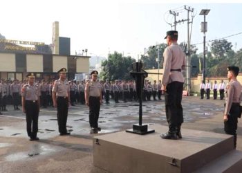 Tiga Polisi Berprestasi Naik Pangkat, Eks Ketua Tim Jaguar Kini Sandang Kompol