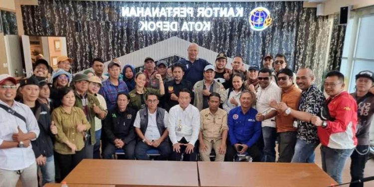 Merajut Kebersamaan dalam Keragaman, BPN Depok Gelar Coffee Morning Bersama Insan Pers