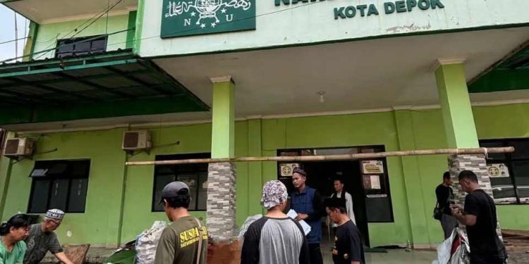 Distribusi Kurban Menjangkau Pinggiran Kota, LAZISNU Depok Salurkan 116 Hewan Kurban ke Ribuan Warga