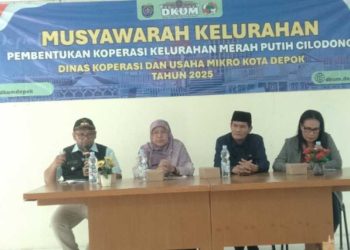 Lurah Cilodong Resmi Canangkan Pembentukan Koperasi Merah Putih: Dorong Kesejahteraan Warga Lewat Ekonomi Kerakyatan