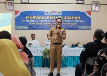 Wamendagri Bima Arya Tinjau Langsung Pembentukan Koperasi Merah Putih di Depok: “Harus 100 Persen!”