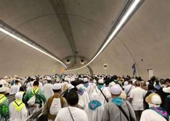 Jamaah Haji Depok Kloter 55 JKS Selamat dan Sehat Pasca Puncak Ibadah Haji