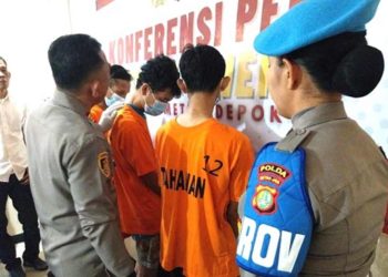 Polsek Cinere Bekuk Komplotan Curanmor “Kebal”, Sudah 16 Kali Beraksi di Depok