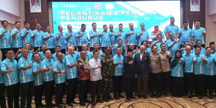 KONI Kota Depok Kukuhkan Pengurus Baru 2025–2029, Siap Songsong Porprov Jabar 2026