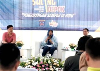 Pj Sekda Depok Dorong Pengelolaan Sampah dari Rumah Tangga