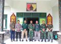 Kepala KSDA Wilayah II Sintang Sambangi Satgas Yonkav 3/AC, Ini Tujuannya