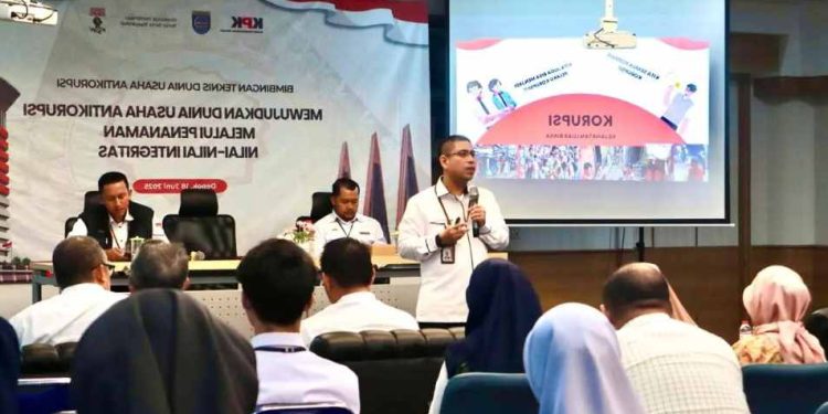 KPK Tekankan Peran Dunia Usaha dalam Perang Melawan Korupsi: “Jangan Mau Jadi Korban, Jangan Mau Jadi Pelaku!”