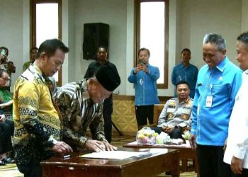 Wali Kota Depok Kukuhkan 63 Pengurus Koperasi Merah Putih: Langkah Nyata Majukan Ekonomi Warga