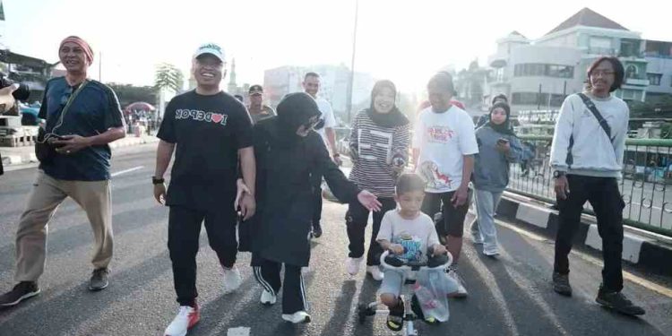 Depok Run Fest 2025, CFD Disesuaikan: Wali Kota Ajak Warga Dukung Semangat Kolaborasi dan Hidup Sehat