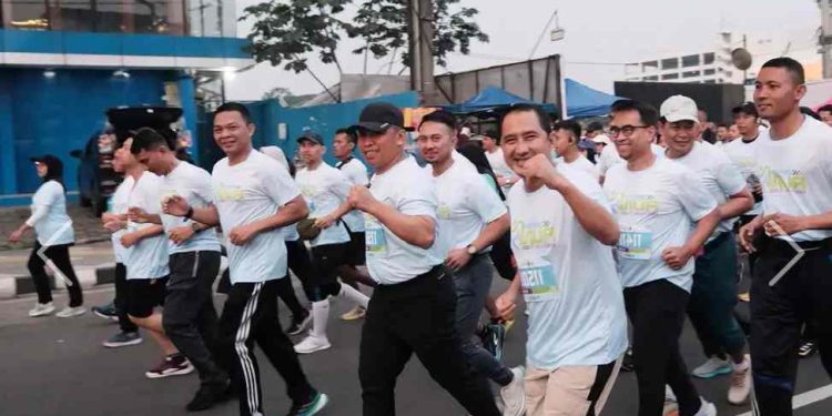 Wali Kota dan Forkopimda Ramaikan Depok Run Festival 2025, CFD Margonda Penuh Semangat Sehat!