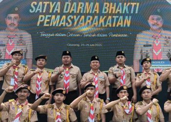 Wali Kota Depok Dukung Pembinaan Warga Binaan Lewat Perkemahan Pramuka di Lapas Pondok Rajeg