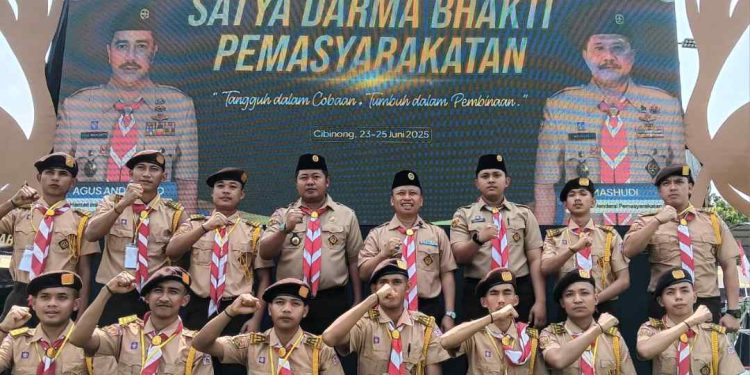 Wali Kota Depok Dukung Pembinaan Warga Binaan Lewat Perkemahan Pramuka di Lapas Pondok Rajeg