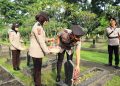 Polres Bogor Gelar Ziarah dan Tabur Bunga di TMP Pondok Rajeg