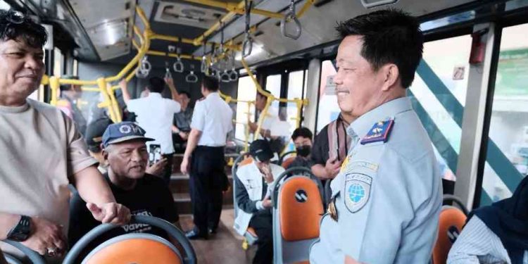 Antusiasme Masyarakat Meledak! Rute Baru TransJabodetabek D41 Sawangan–Lebak Bulus Diserbu Ribuan Penumpang