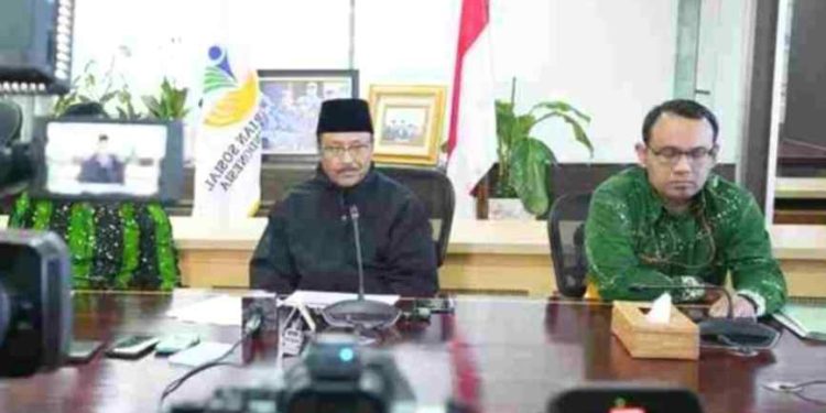 Bansos Gagal Salur Terus Berkurang, Mensos : 405 Ribu Lebih Sudah Cair