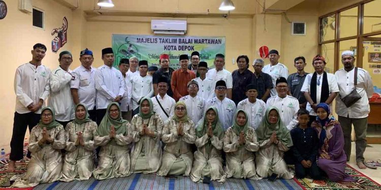 “Semangat Tahun Baru Islam, Kyai Alech Ingatkan Wartawan Depok Pentingnya Akhlakul Karimah”