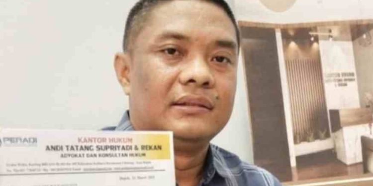 Lamban Tanggapi Sengketa Tanah, BPN Depok Dikecam Kantor Hukum Andi Tatang Supriyadi