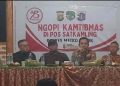 Polsek Cimanggis Gaungkan “Ngopi Kamtibmas & Patroli Bersama” Demi Jaga Keamanan Lingkungan