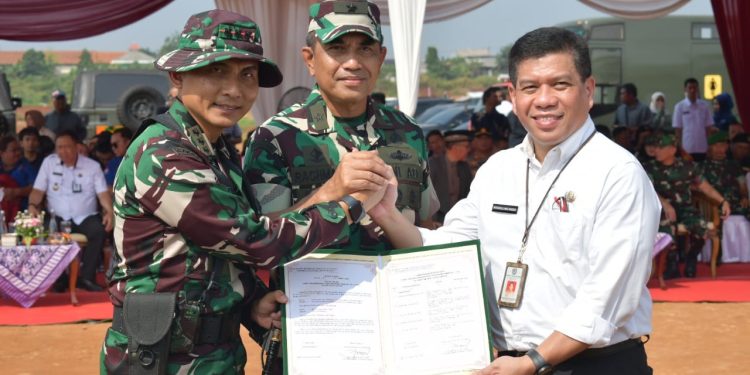 Kasdam Jaya: Menyemai Harapan Melalui Penutupan TMMD Ke-124