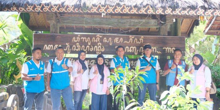 Hari Lingkungan Hidup Sedunia: PLN UP2B Jabar dan Srikandi Tanam Pohon di Cireundeu