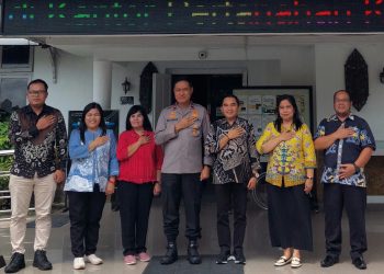 Polisi dan BPN Palangka Raya Satukan Langkah Atasi Konflik Lahan