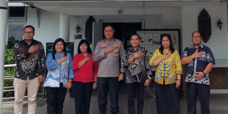 Polisi dan BPN Palangka Raya Satukan Langkah Atasi Konflik Lahan