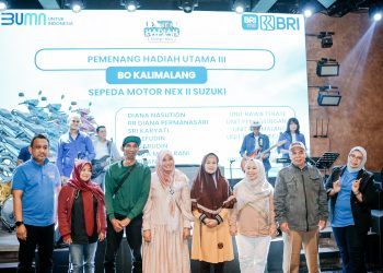 BRI Simpedes Bagi-bagi Hadiah Kepada Para Pemenang Undian