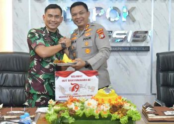 Kejutan Hari Bhayangkara ke-79: TNI dan Polri Depok Tunjukkan Sinergi Solid dan Penuh Keakraban