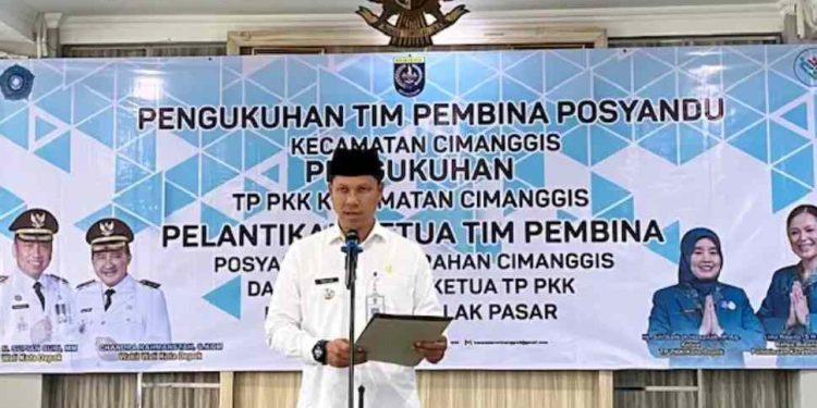 Camat Cimanggis Ajak Pengurus Posyandu Aktif di Tengah Masyarakat, Dorong Ketahanan Keluarga dan Kesehatan Warga