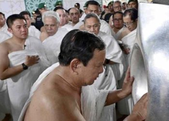 Menag Umrah Bersama Presiden RI, Doakan Keberkahan Bangsa Indonesia