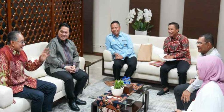 Wali Kota Depok Lobi Dua Menteri Sekaligus, Dorong Stadion Internasional hingga Jalan Raya Sawangan Dibangun