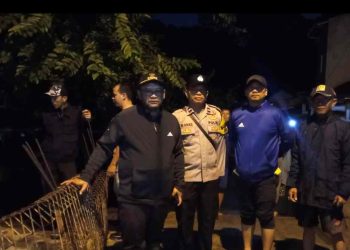 Banjir Terjang Cilodong Depok, Lurah Herry Langsung Terjun ke Lokasi Terdampak