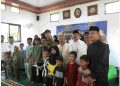 Sambut Tahun Baru Islam, Masjid Riyadus Solihin Santuni 46 Anak Yatim