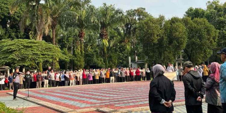 Disiplin ASN Kunci Sukses Porprov Jabar 2026 di Depok!