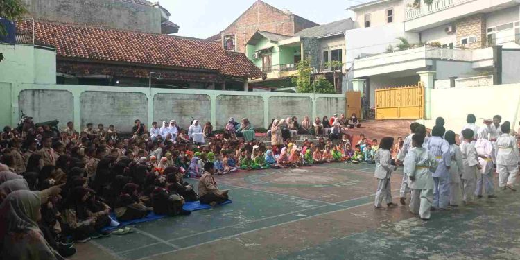 Meriah! Hari Ketiga Matsama MI Al Hidayah Sukatani Dimeriahkan Aksi Spektakuler Ekskul Siswa