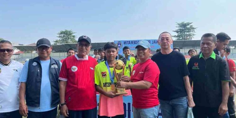 Final Seru Piala Soeratin U-13 di Depok: Wali Kota Hadir Langsung & Beri Bonus untuk Para Juara