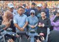 Ayu Ting Ting Gegerkan CFD Depok, Warga Tumpah Ruah Sambut “Ratu Dangdut” di Margonda