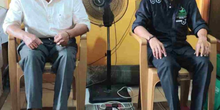 Unik! Arisan Majelis Taklim Wartawan Depok Dimeriahkan Terapi Kaki Olylife