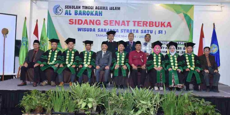 STAI Al Barokah Tapos Gelar Wisuda S1 di Hotel Santika Bekasi, Wujud Komitmen Cetak Generasi Unggul