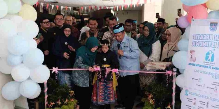 Hadiah Istimewa di Hari Anak Nasional, Pemkot Depok Resmikan Rumah Kreatif untuk Anak Berkebutuhan Khusus