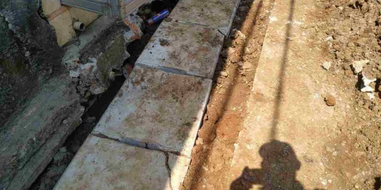 Proyek Drainase Rp152 Juta di Depok Diduga Asal Jadi, Tak Ada Pengawas di Lokasi