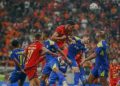 Gol Eksel Runtukahu Bawa Persija Unggul atas Arema di Laga Uji Coba Panas di JIS