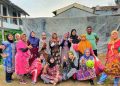 Voli Terpal Dasteran! Ibu-Ibu RT 03 RW 22 Sukatani Ramaikan HUT RI ke-80 dengan Tawa dan Semangat