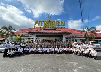 Kantah Kota Palangka Raya Nyatakan Perang Lawan Korupsi