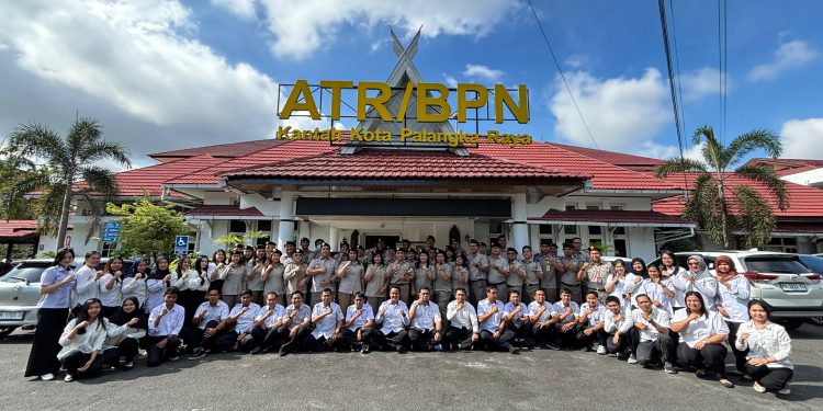 Kantah Kota Palangka Raya Nyatakan Perang Lawan Korupsi