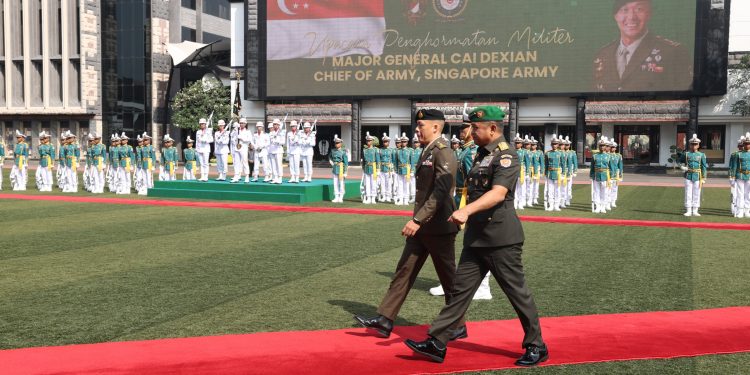 Tak Hanya Latihan Perang, TNI AD-Singapura Jalin Kerja Sama Pendidikan Militer