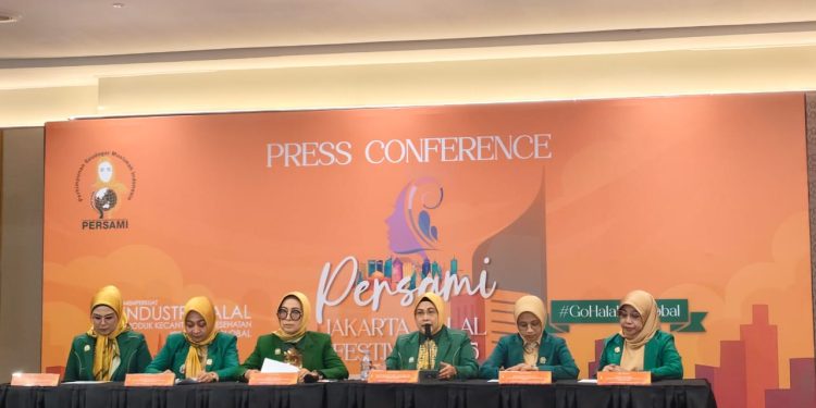 Festival Halal Pertama: PERSAMI Ajak Muslimah Ambil Alih Ekonomi Global
