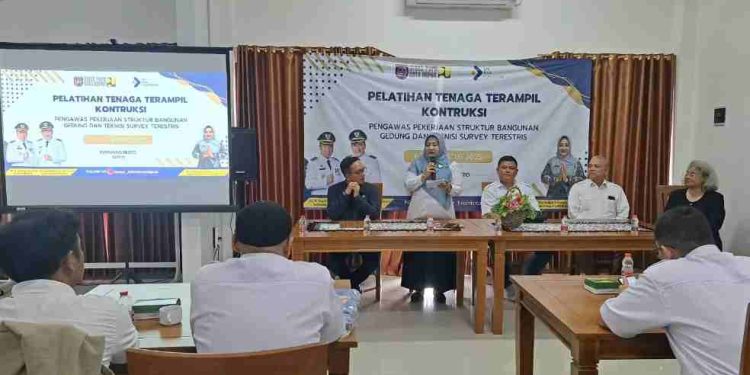 DPUPR Depok Gelar Pelatihan Tenaga Terampil Konstruksi, Cetak SDM Andal dan Bersertifikat